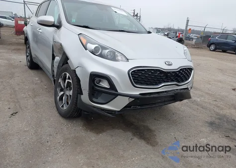 2021 Kia Sportage Lx из США, поврежденный, VIN KNDPMCAC9M7867150